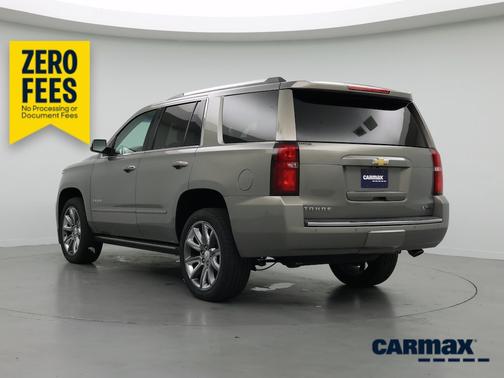 Silver 2018 Chevrolet Tahoe Premier