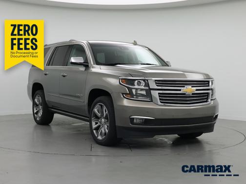 Silver 2018 Chevrolet Tahoe Premier