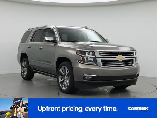 Silver 2018 Chevrolet Tahoe Premier