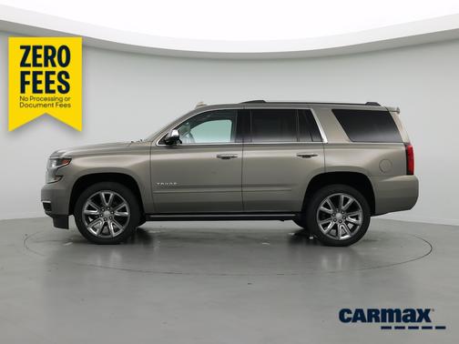 Silver 2018 Chevrolet Tahoe Premier