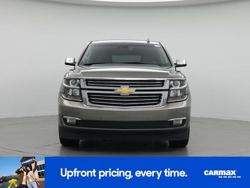 Silver 2018 Chevrolet Tahoe Premier