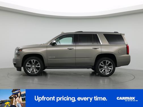 Silver 2018 Chevrolet Tahoe Premier