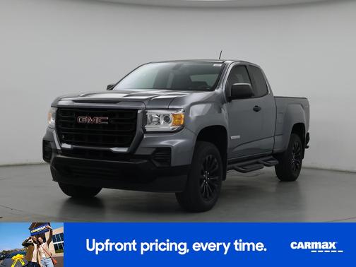 2021 GMC Canyon Elevation Standard