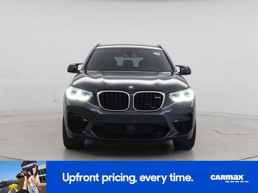 Gray 2020 BMW X3 M