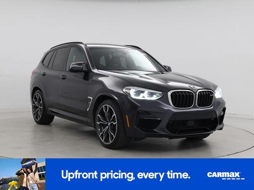 Gray 2020 BMW X3 M