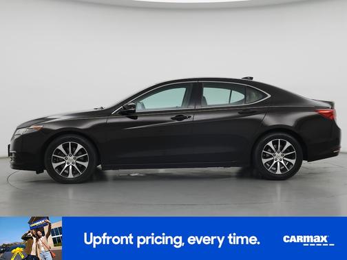 Brown 2016 Acura TLX