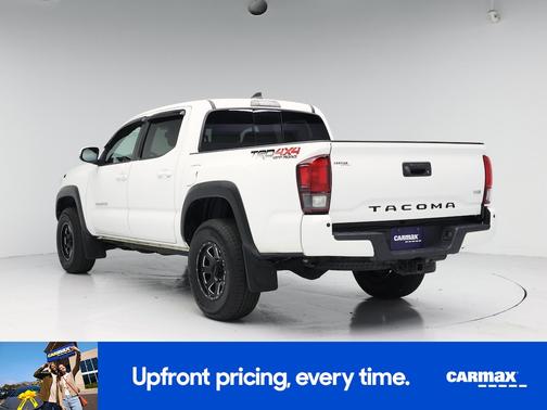 White 2019 Toyota Tacoma TRD Off Road