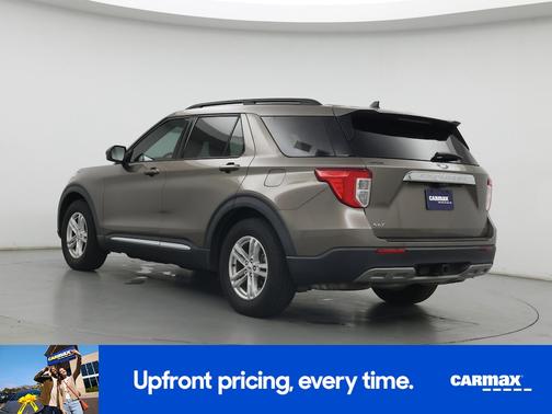 Brown 2021 Ford Explorer XLT