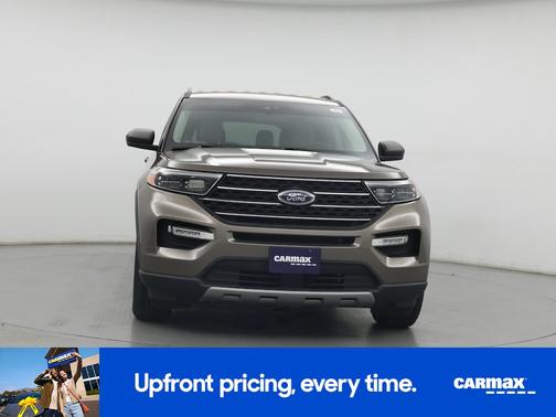 Brown 2021 Ford Explorer XLT