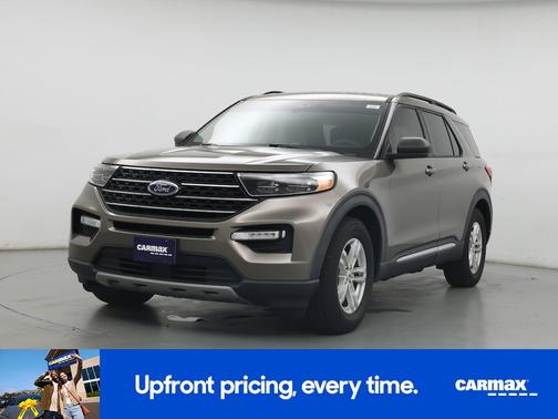Brown 2021 Ford Explorer XLT