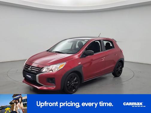 Red 2024 Mitsubishi Mirage SE