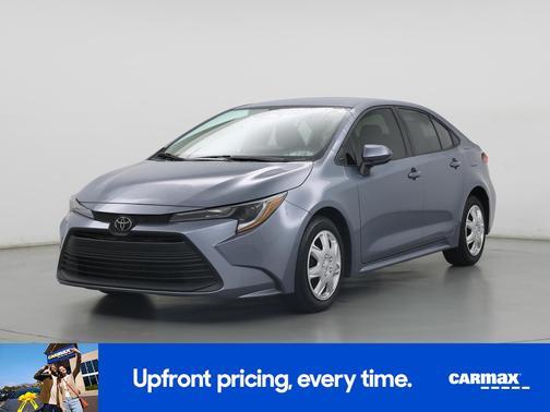 Blue 2025 Toyota Corolla LE