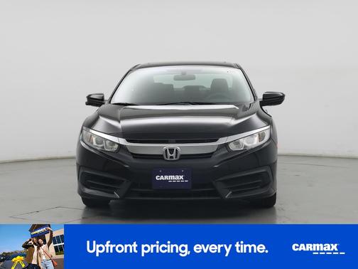 Black 2018 Honda Civic EX