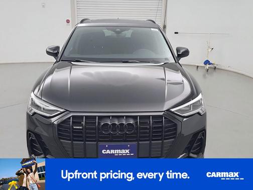 Black 2022 Audi Q3 S-Line Premium Plus