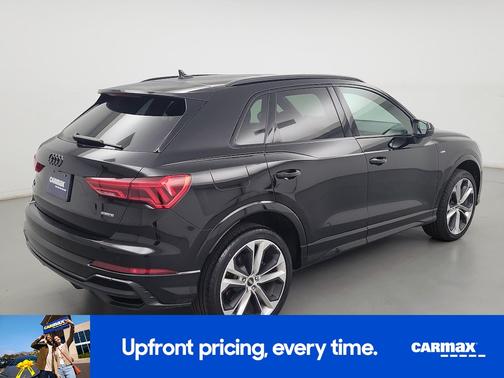 Black 2022 Audi Q3 S-Line Premium Plus