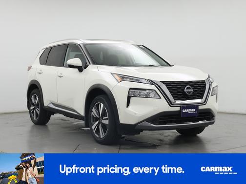 White 2023 Nissan Rogue SL
