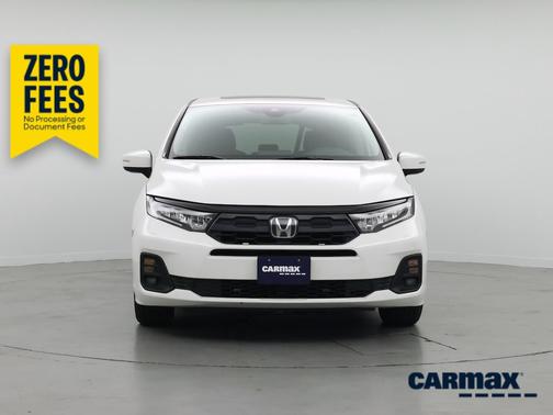 White 2025 Honda Odyssey EX-L