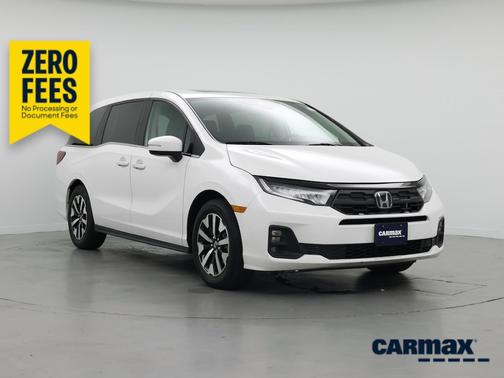 White 2025 Honda Odyssey EX-L