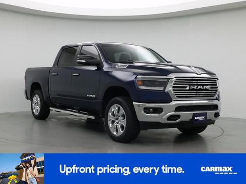Blue 2020 RAM 1500 Bighorn