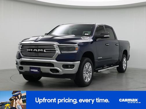 Blue 2020 RAM 1500 Bighorn