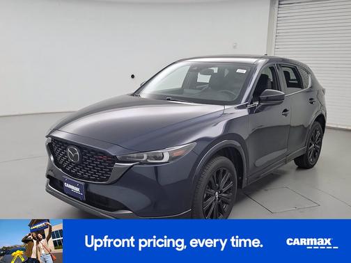 Blue 2023 Mazda CX-5 Turbo