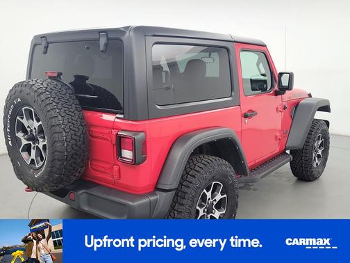 2021 Jeep Wrangler Rubicon