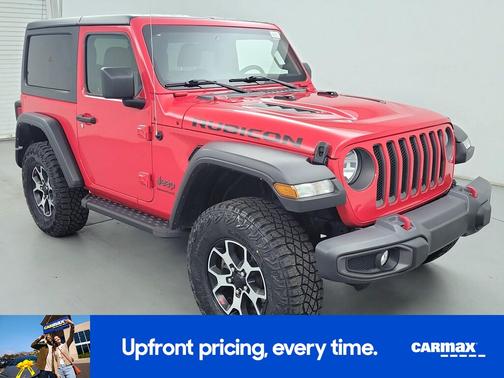 2021 Jeep Wrangler Rubicon