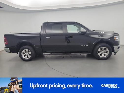 Black 2022 RAM 1500 Laramie