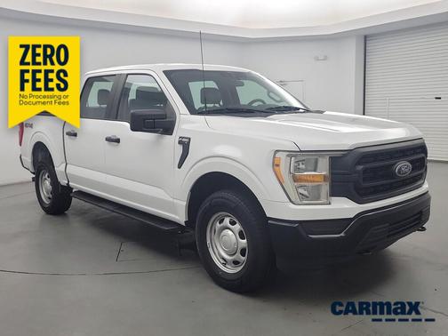 White 2021 Ford F-150 XL