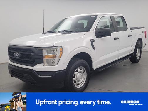 White 2021 Ford F-150 XL