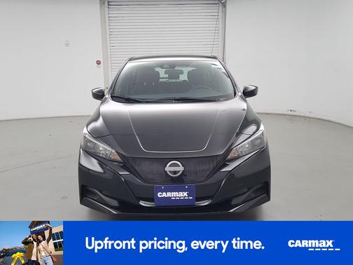 Black 2025 Nissan Leaf S
