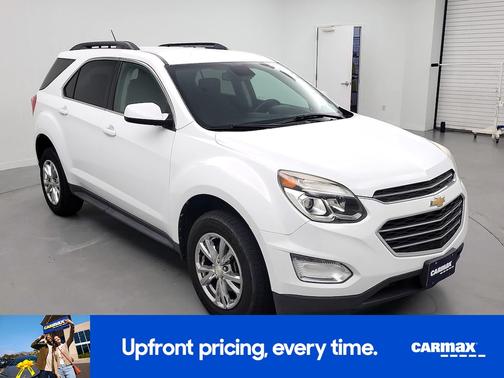 White 2017 Chevrolet Equinox LT