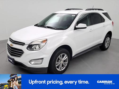 White 2017 Chevrolet Equinox LT