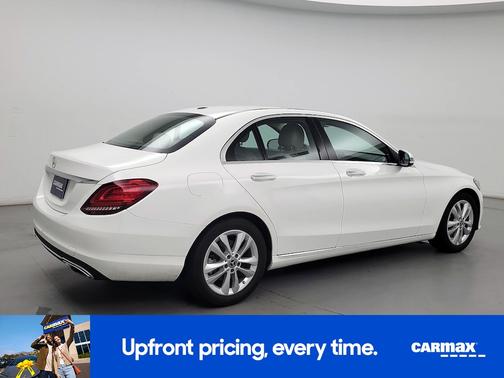 White 2019 Mercedes-Benz C-Class