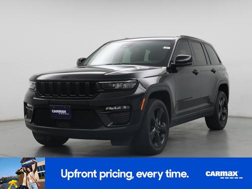 Black 2023 Jeep Grand Cherokee Limited