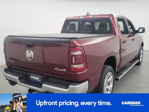 Red 2022 RAM 1500 Bighorn