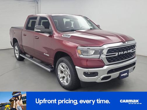 Red 2022 RAM 1500 Bighorn