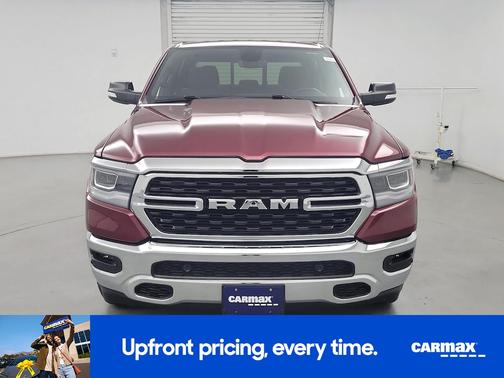 Red 2022 RAM 1500 Bighorn
