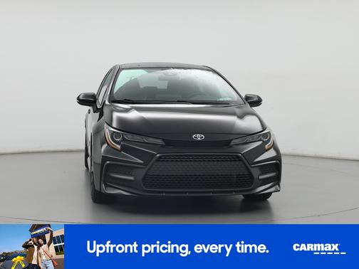 Black 2020 Toyota Corolla SE