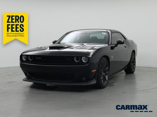 Black 2021 Dodge Challenger R/T Scat Pack