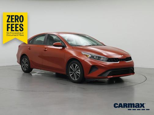 Orange 2023 Kia Forte LXS