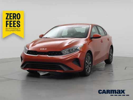Orange 2023 Kia Forte LXS