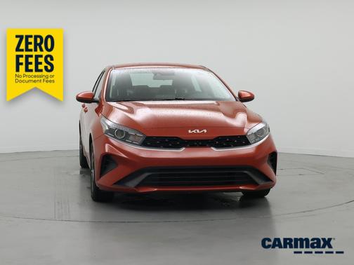 Orange 2023 Kia Forte LXS