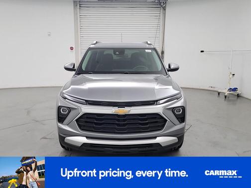 Gray 2025 Chevrolet Trailblazer LT