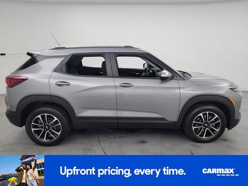 Gray 2025 Chevrolet Trailblazer LT