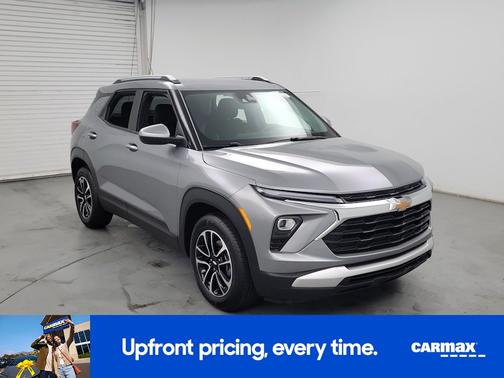 Gray 2025 Chevrolet Trailblazer LT