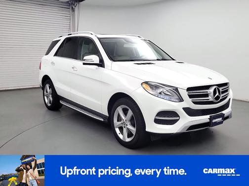 White 2018 Mercedes-Benz GLE 350