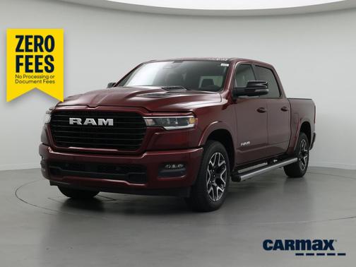Burgundy 2025 RAM 1500 Laramie