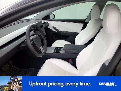 Gray 2024 Tesla Model 3 Long Range