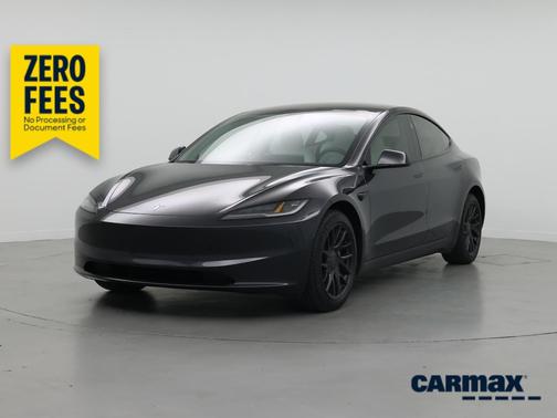 Gray 2024 Tesla Model 3 Long Range